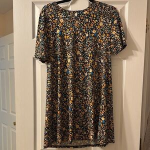 BCBGeneration Multicolor Floral Mini Dress